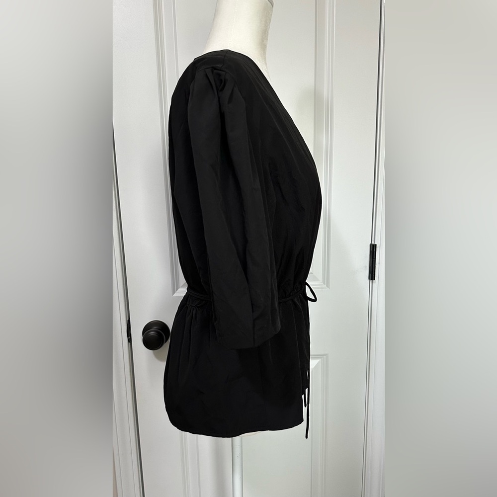 REBECCA MINKOFF MARY WRAP WOMEN’S TOP-NWOT- Size: M - Picture 5 of 8